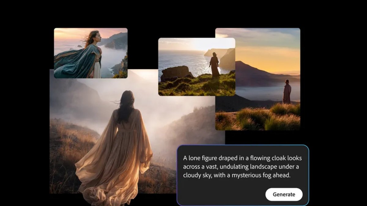 Adobe Firefly Storyboard Generator