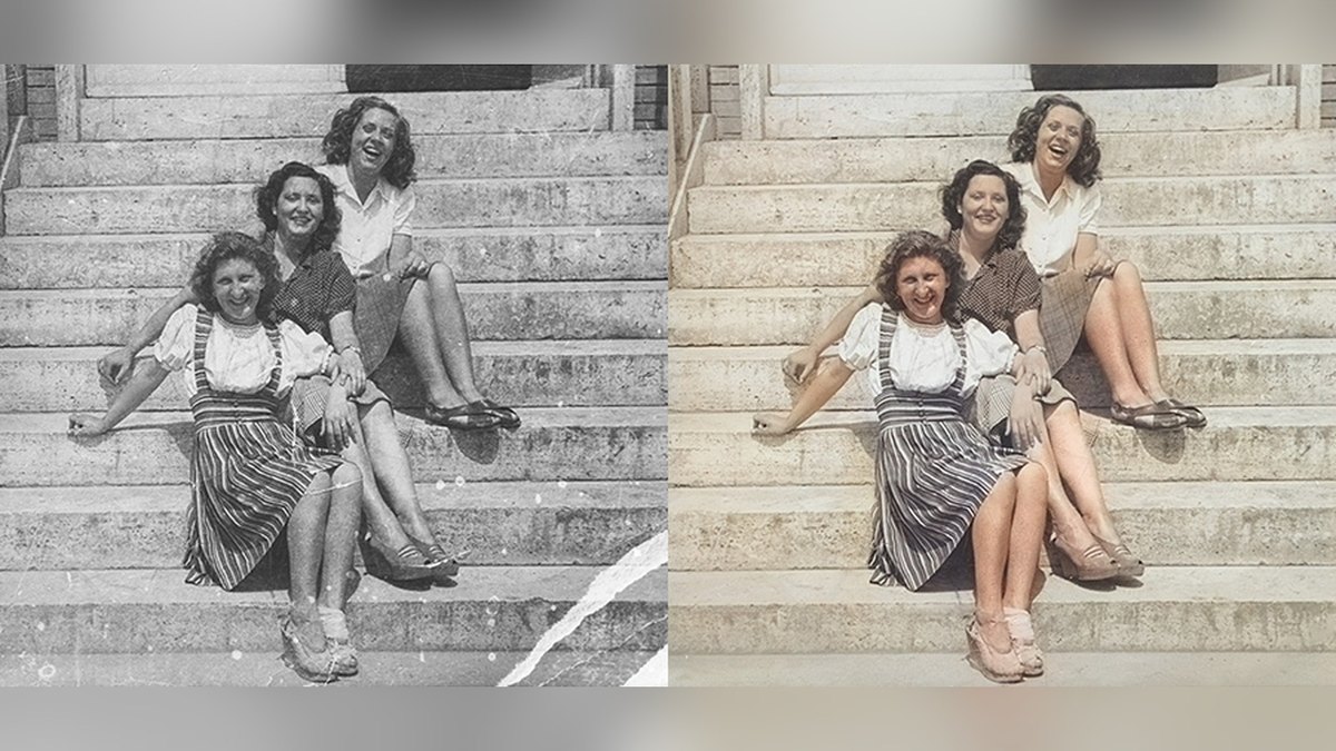 Adobe Photoshop (Photo Restoration Neural Filter)