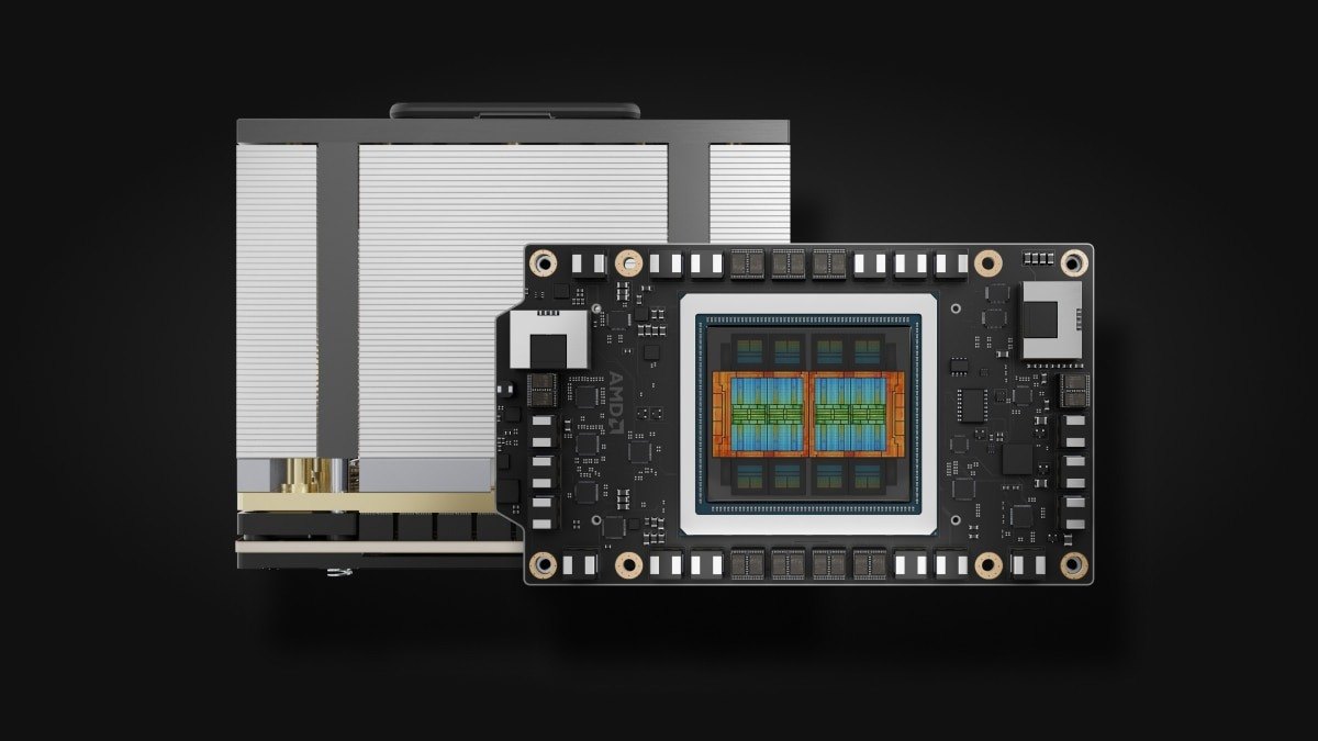 AMD Instinct MI350X