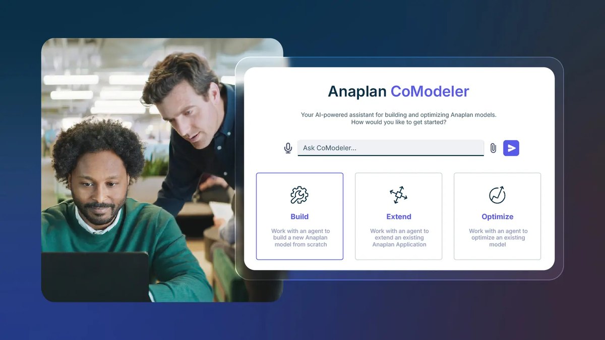 Anaplan CoModeler