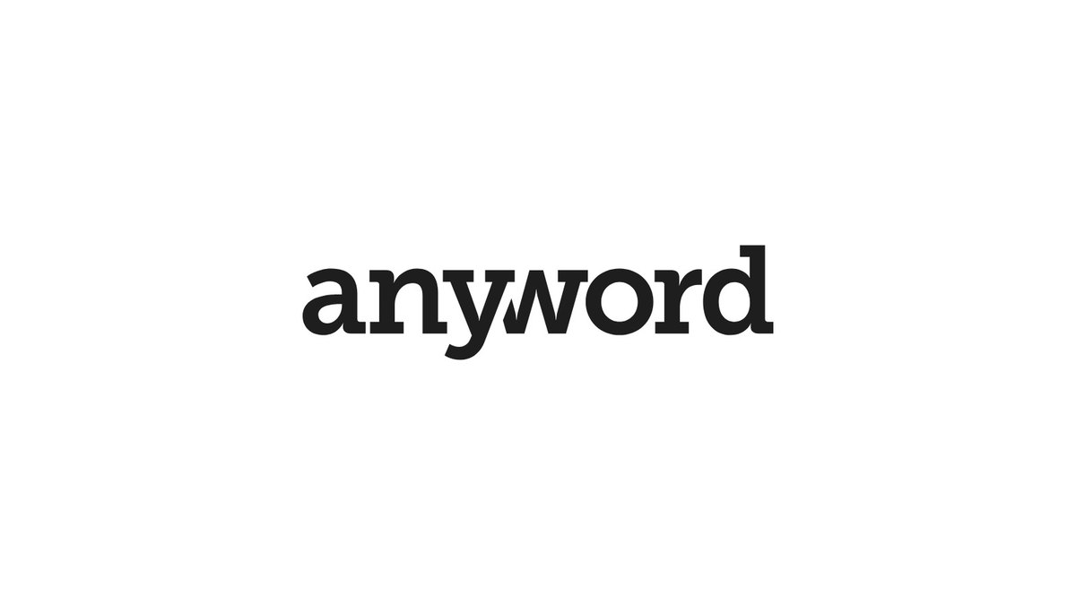 Anyword Brand Voice