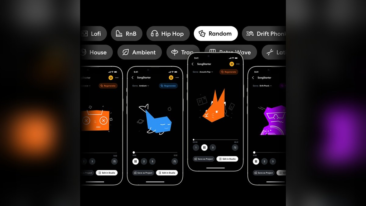 BandLab SongStarter