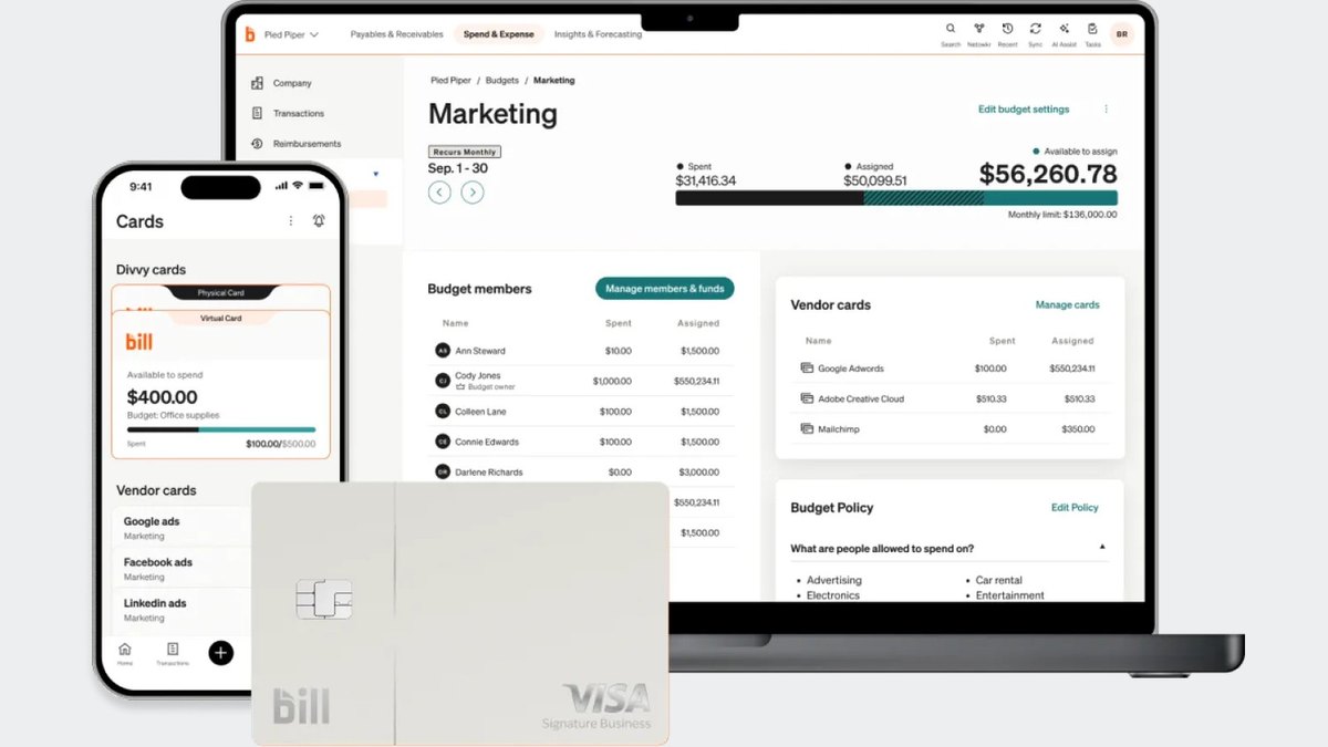 BILL Spend & Expense