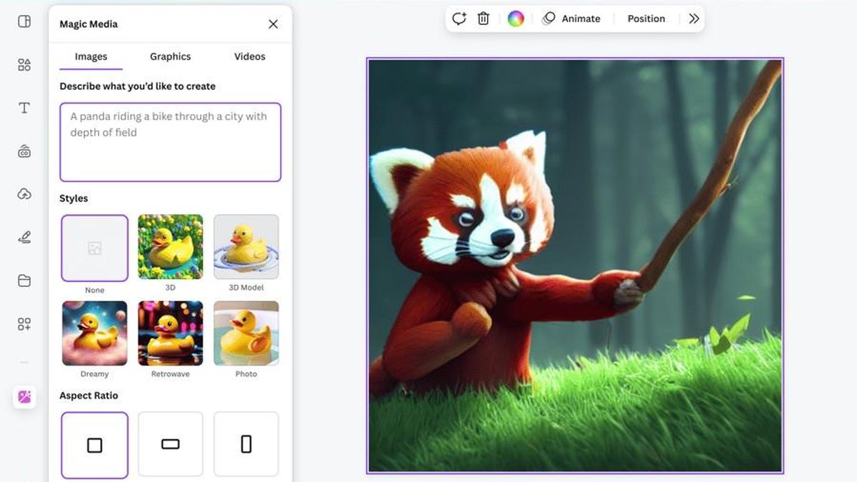Canva Magic Media