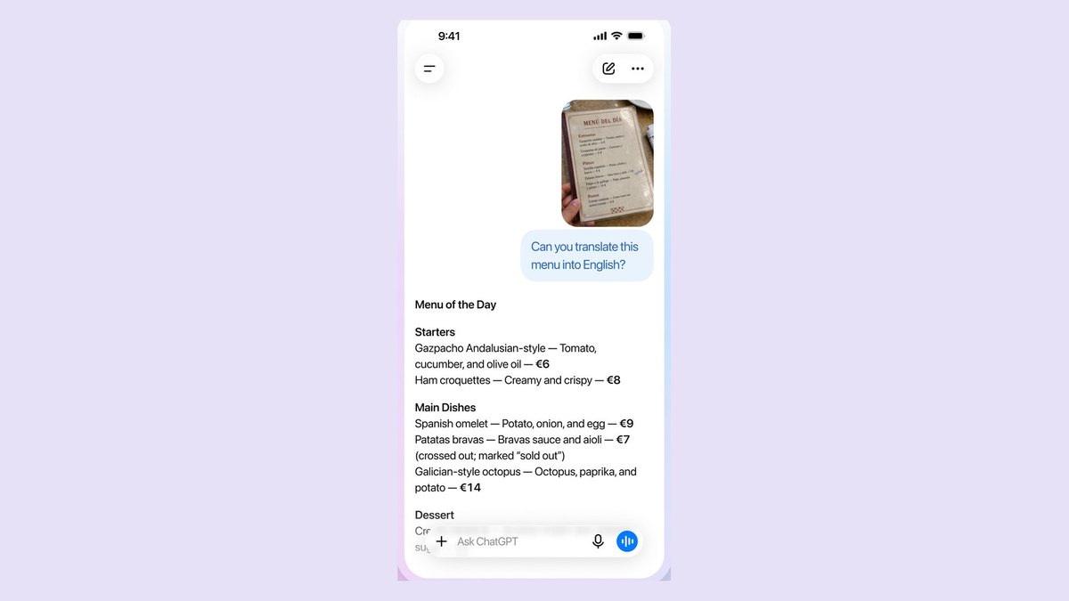 ChatGPT Restaurant Reservations