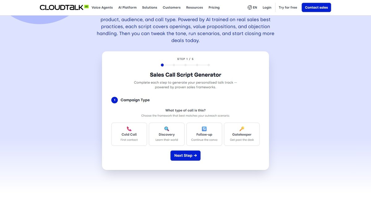 CloudTalk