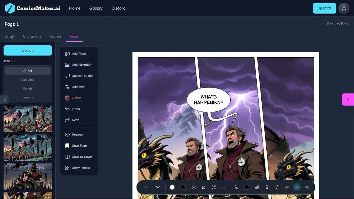 ComicsMaker.ai