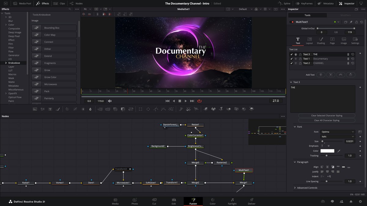 DaVinci Resolve Studio