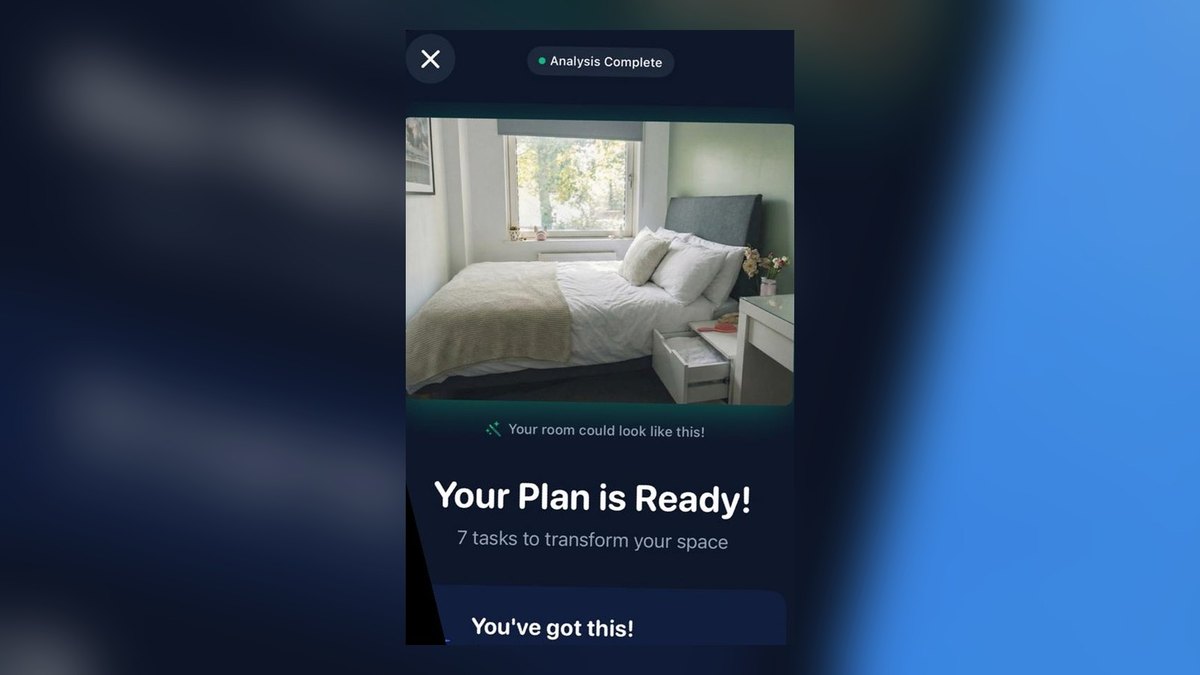 Declutter AI Cleaning Plan