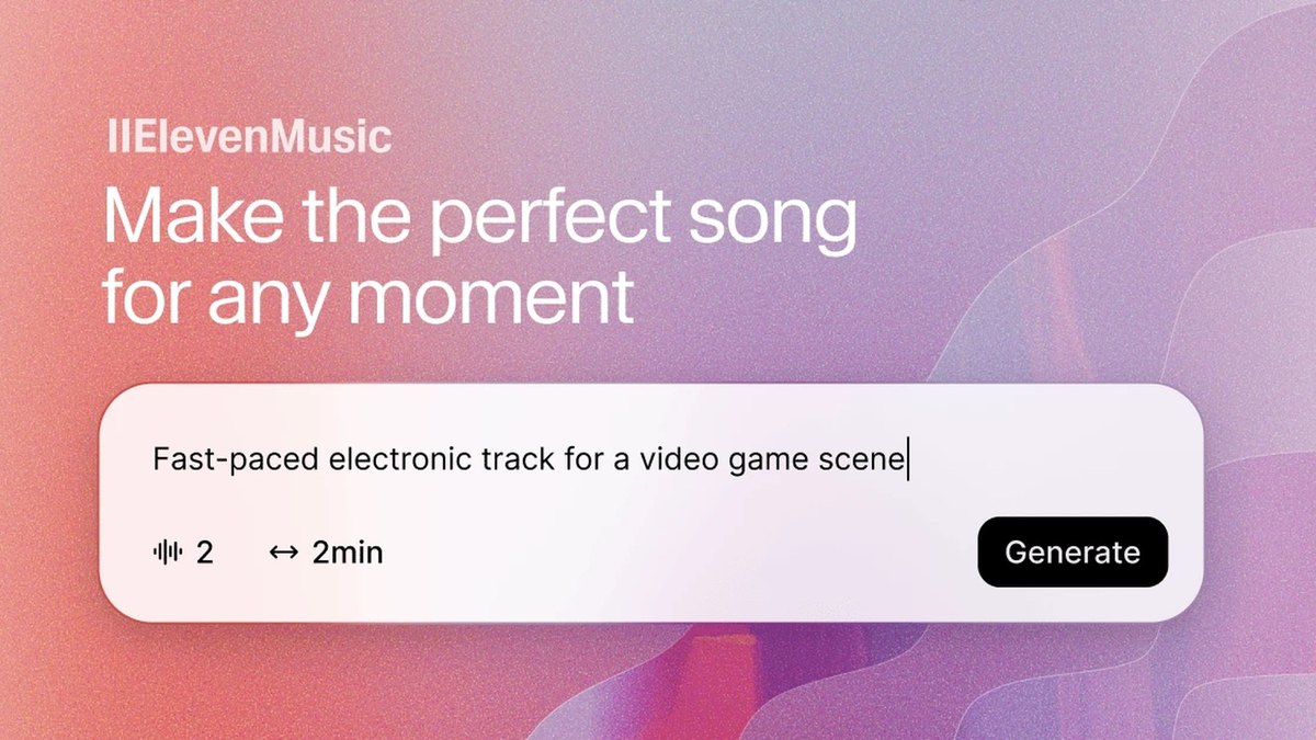ElevenLabs Music