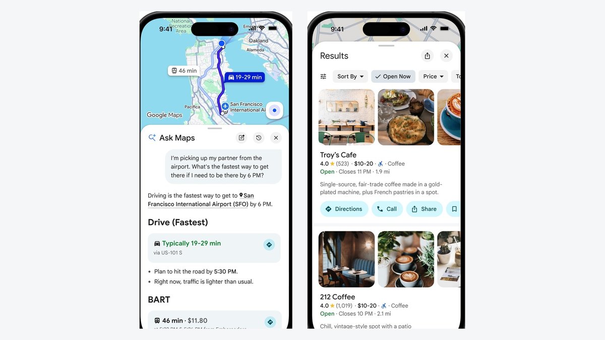 Google Maps Ask Maps