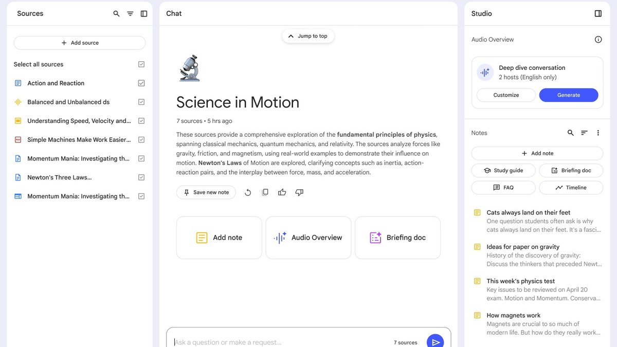 Google NotebookLM