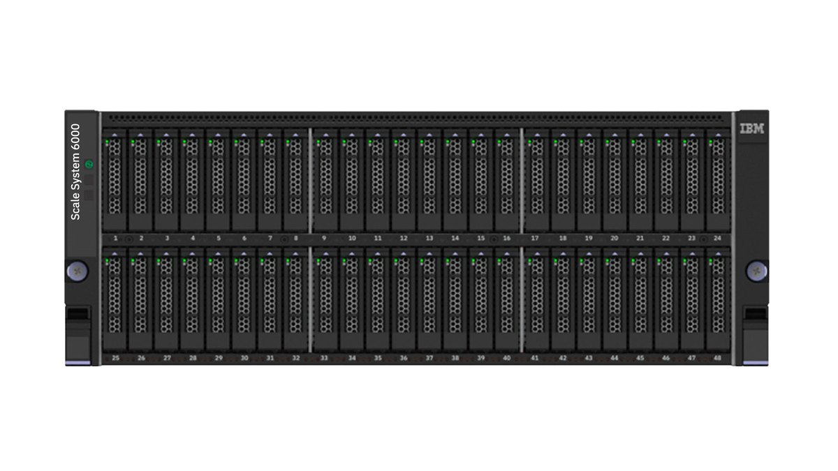 IBM Storage Scale System 6000
