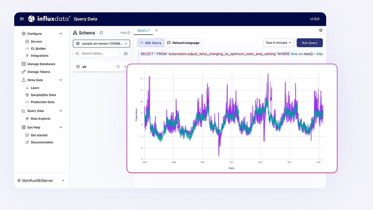 InfluxDB 3 Core