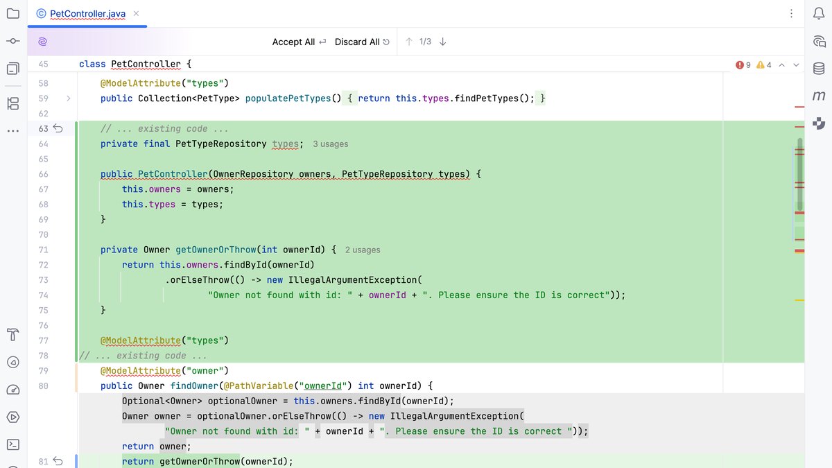 JetBrains AI Assistant