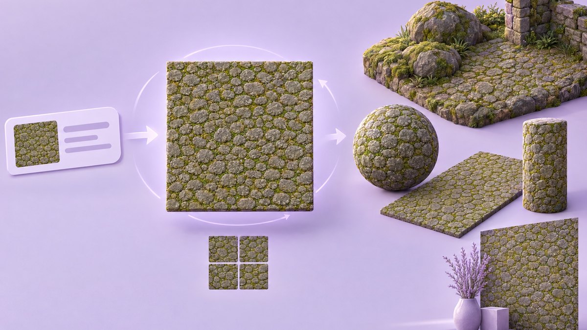 Layer Seamless Texture Generator