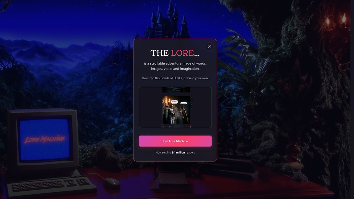 Lore Machine
