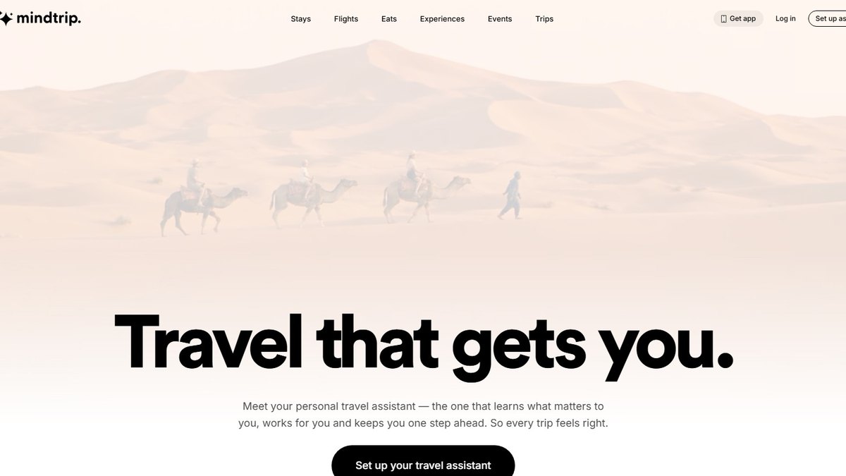 Mindtrip AI Travel Planner