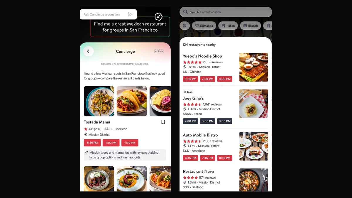 OpenTable Concierge