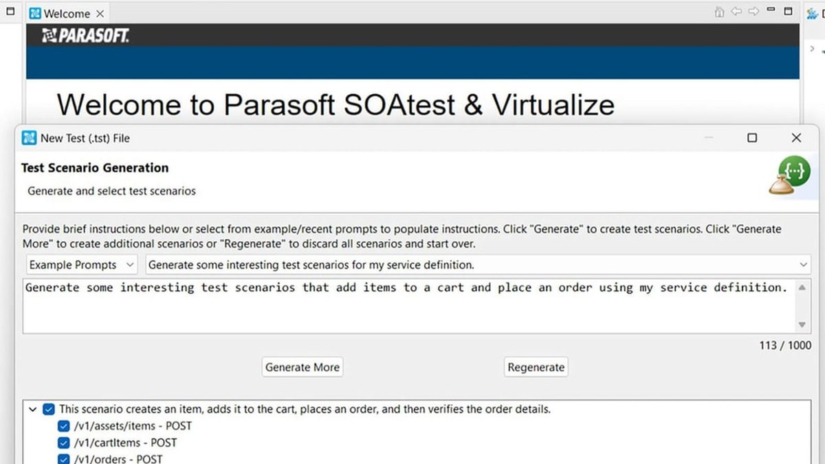 Parasoft SOAtest