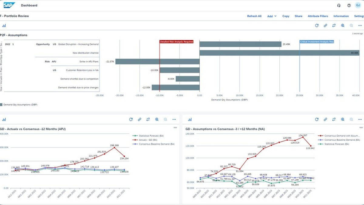 SAP Integrated Business Planning