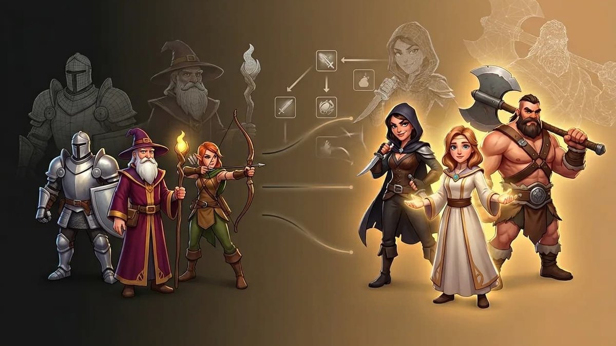 Scenario Character Models