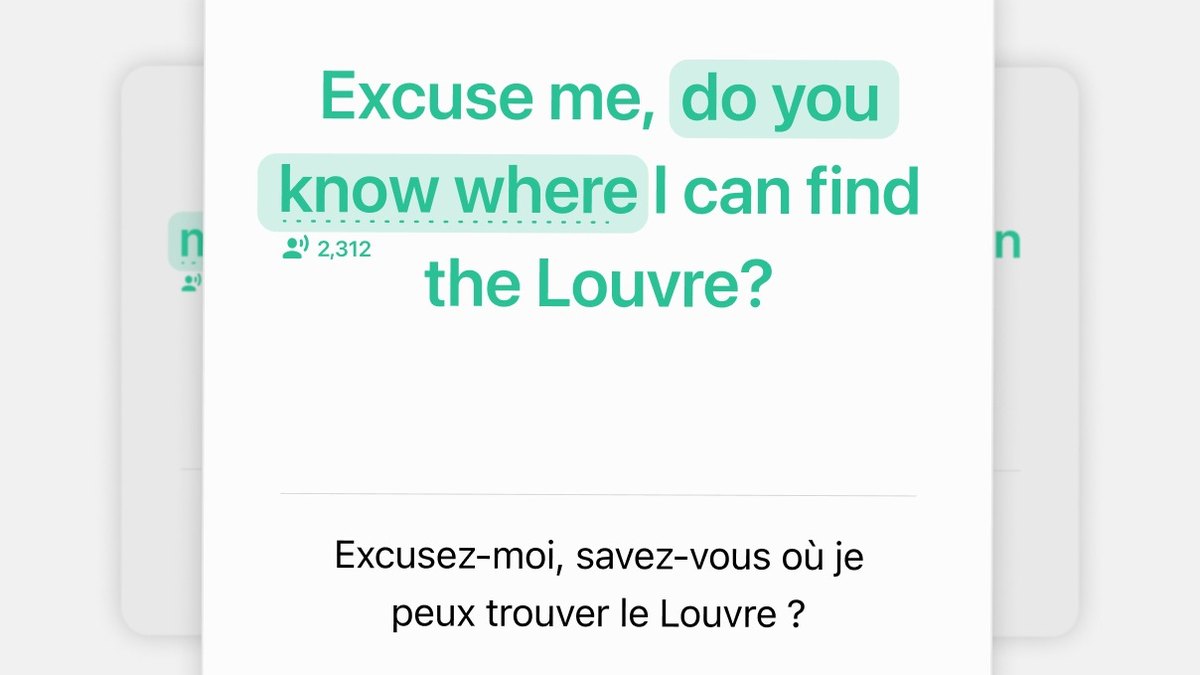 Speak language app
