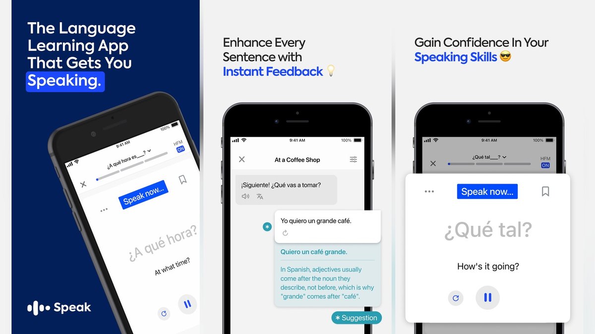Speak