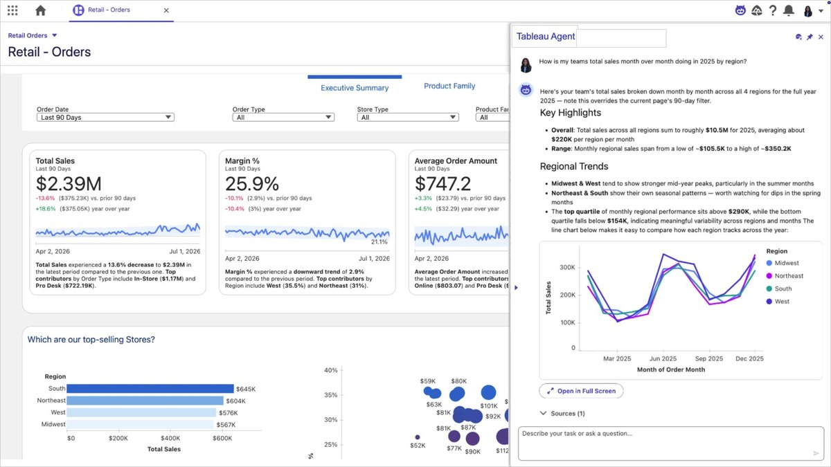 Tableau Agent