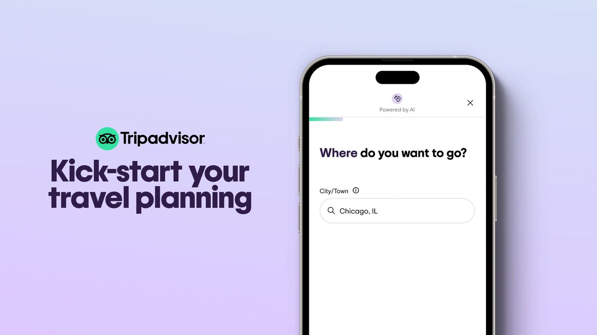 Tripadvisor AI Trip Builder