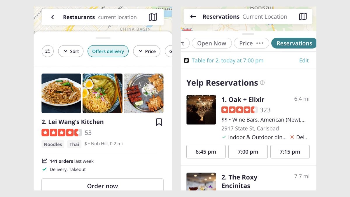 Yelp Assistant