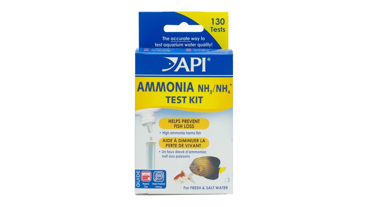 API Ammonia Test Kit