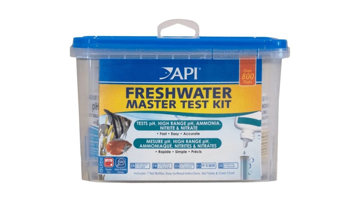 API Freshwater Master Test Kit