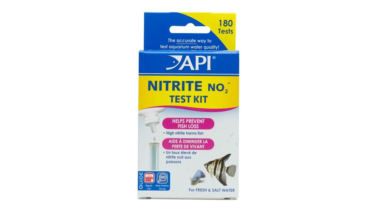 API Nitrite NO2 Test Kit