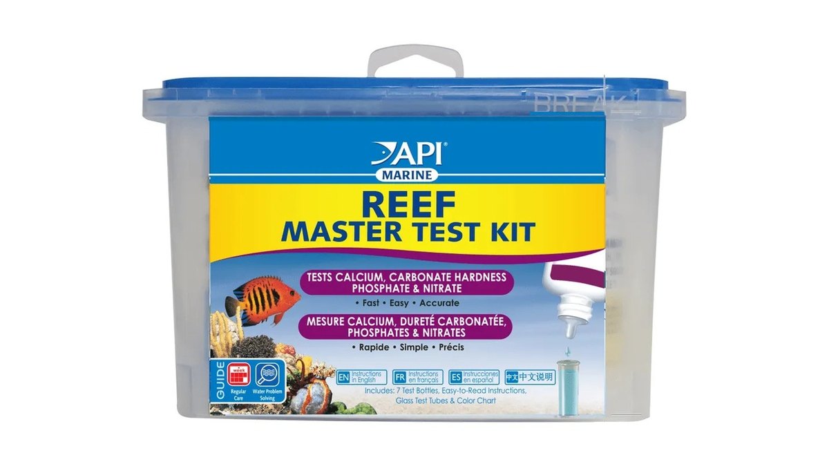 API Reef Master Test Kit