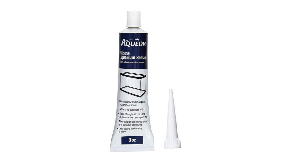 Aqueon 100% Silicone Aquarium Sealant
