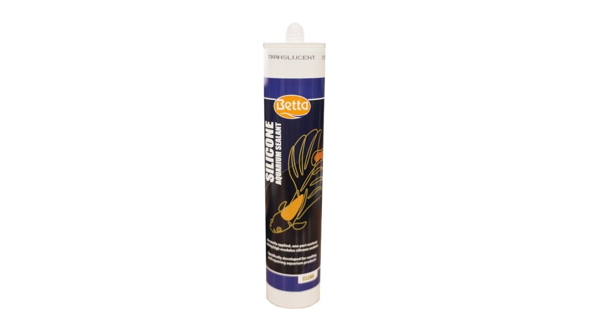 Betta Clear Aquarium Silicone Sealant