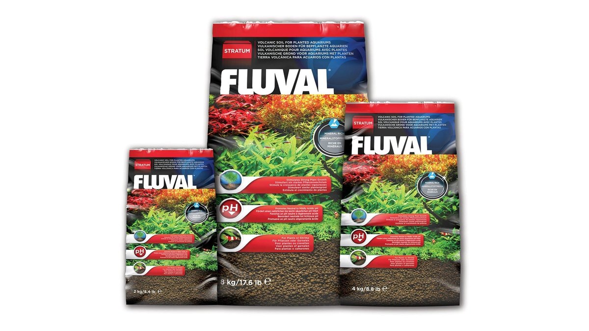 Fluval Plant & Shrimp Stratum