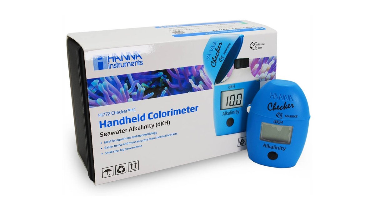 Hanna Marine Alkalinity Checker HC (HI772)