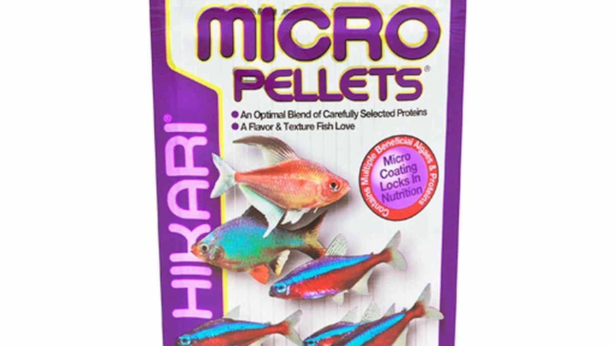Hikari Micro Pellets