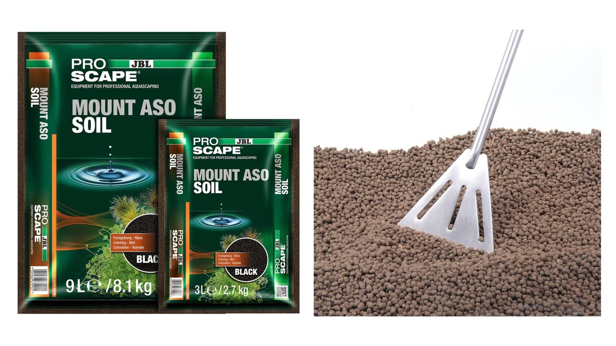 JBL ProScape Mount Aso Soil