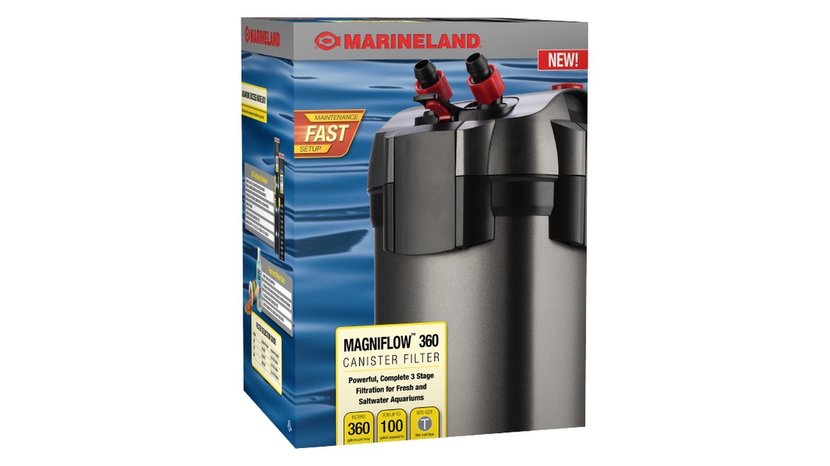 Marineland Magniflow 360 Canister Filter