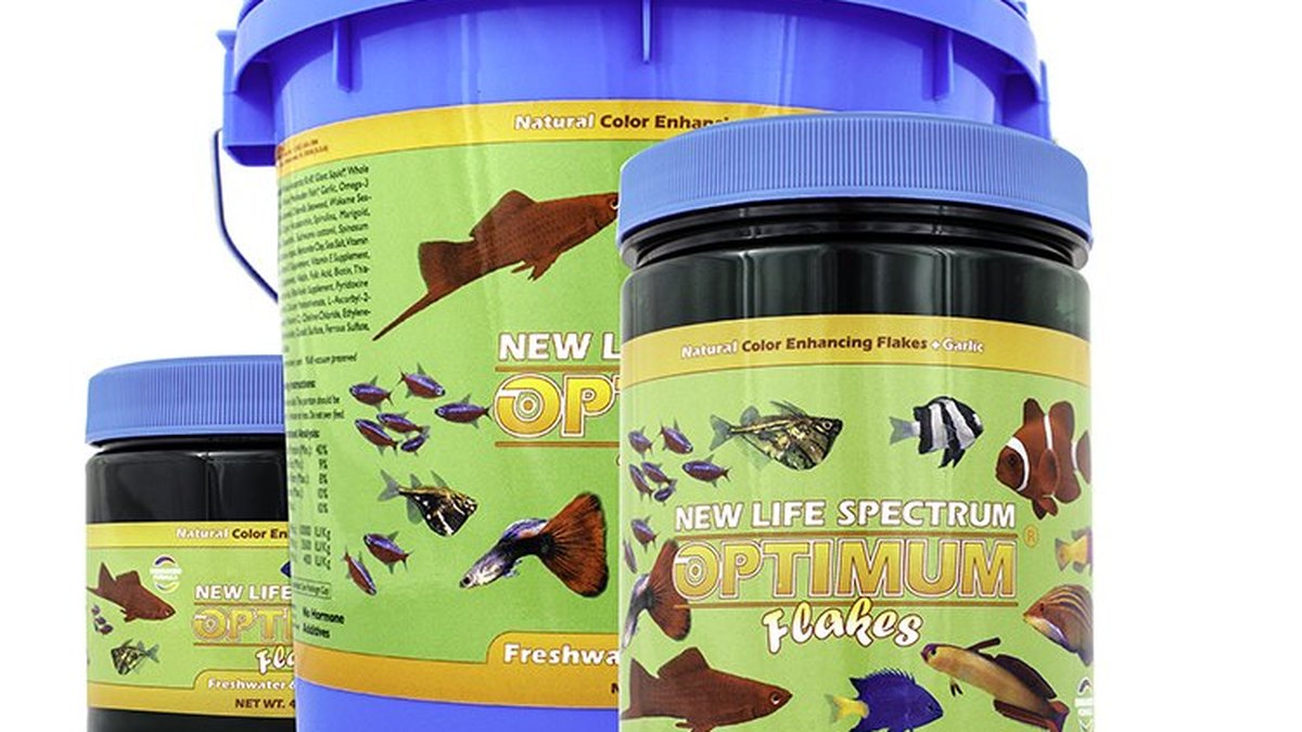 New Life Spectrum Optimum Flakes