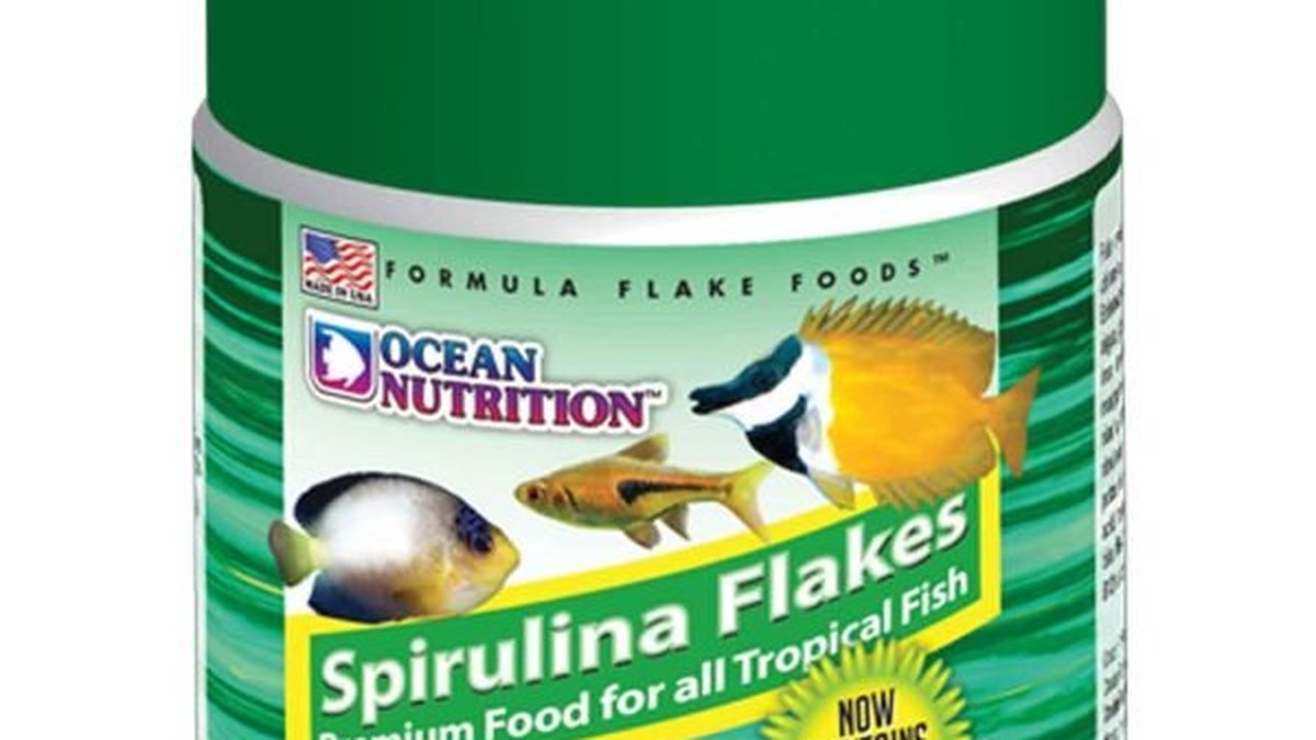 Ocean Nutrition Spirulina Flakes