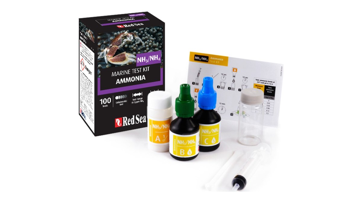 Red Sea Ammonia Marine Test Kit