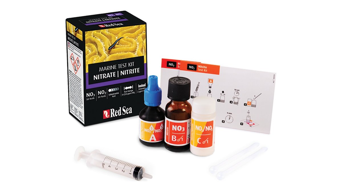 Red Sea Nitrate/Nitrite Marine Test Kit