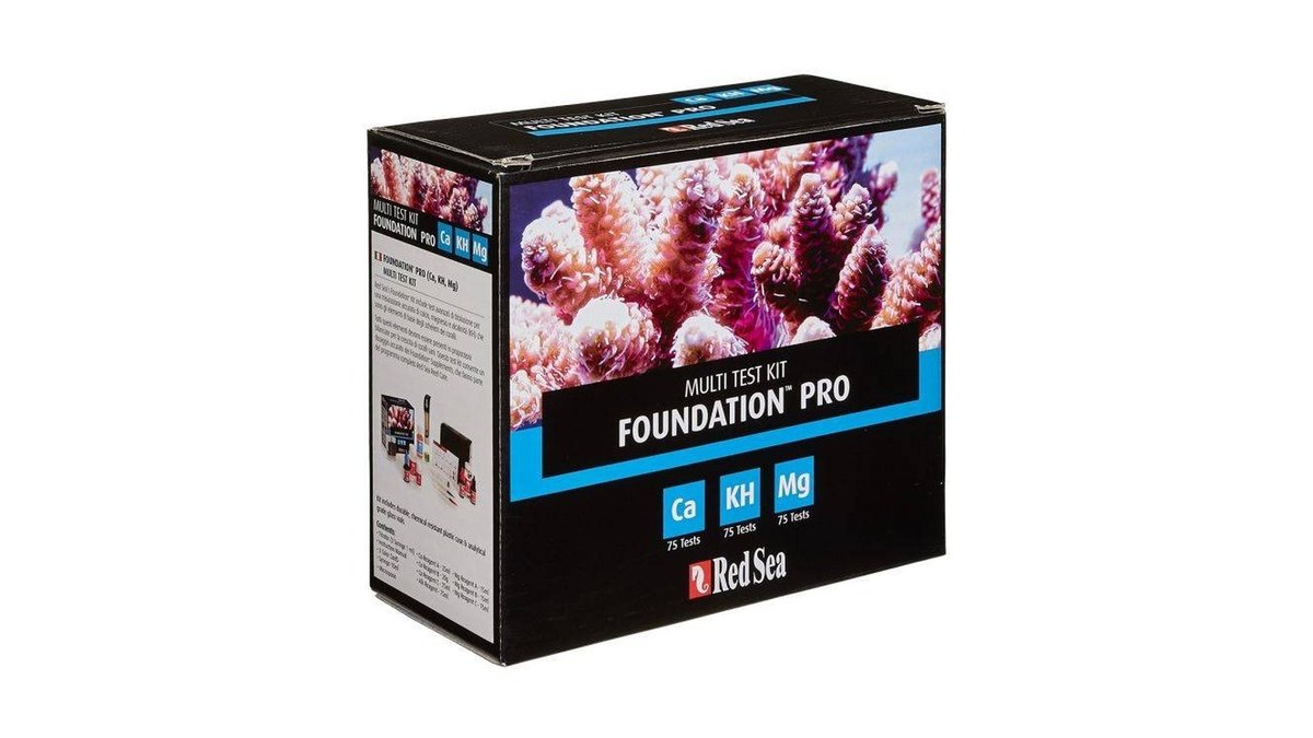 Red Sea Reef Foundation Pro Multi Test Kit