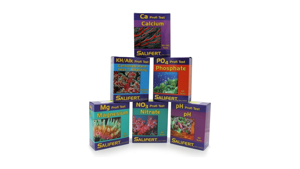 Salifert Master Reef Testing Combo Kit
