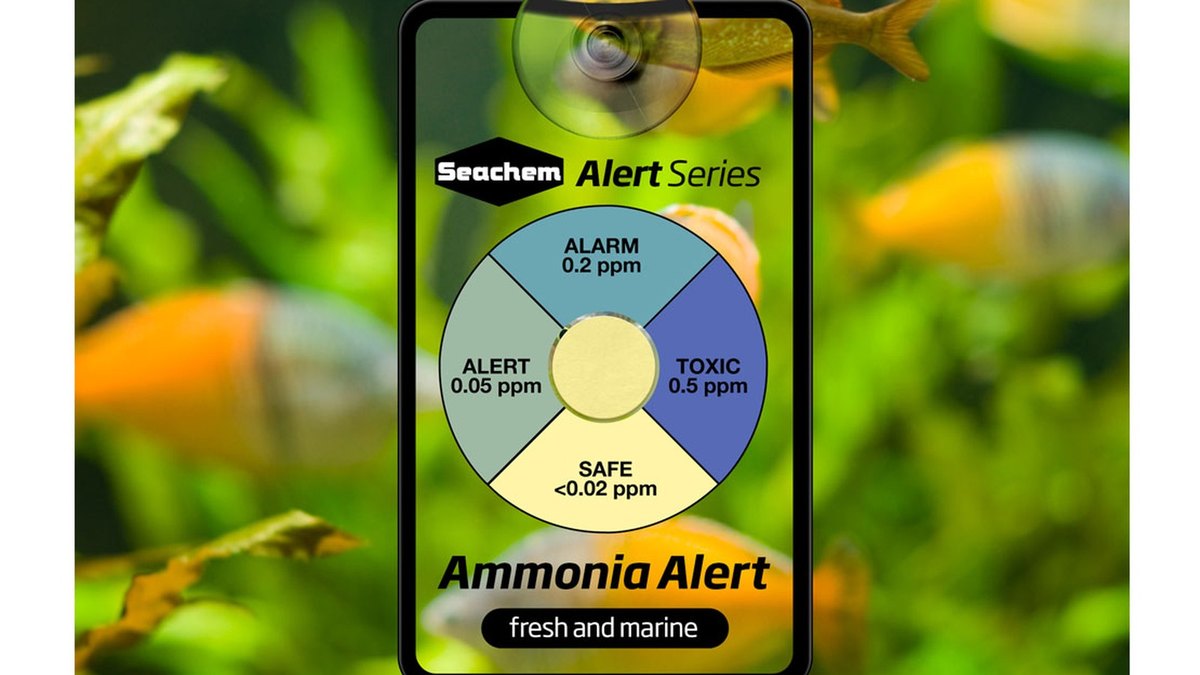 Seachem Ammonia Alert