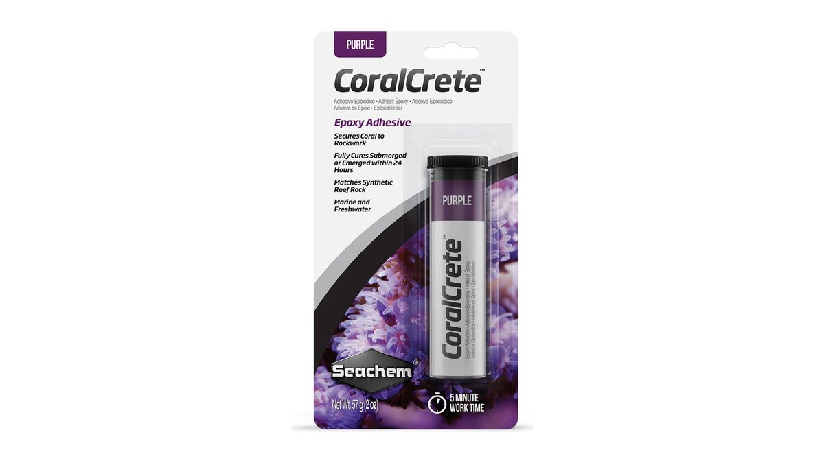 Seachem CoralCrete